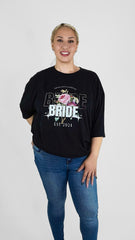 "BRIDE TO BE" EST 2024 T-Shirt