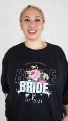 "BRIDE TO BE" EST 2024 T-Shirt